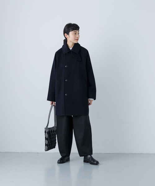 かぐれ（カグレ）の「ウールシングルPコート（ピーコート）」 - WEAR