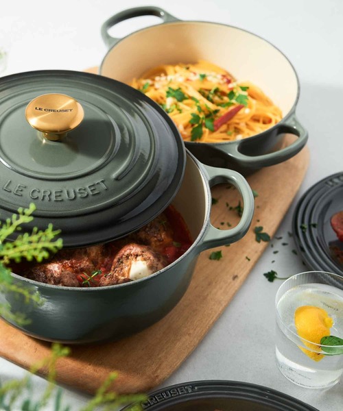 Le Creuset（ルクルーゼ）の「シグニチャー ココット・ジャポネーズ