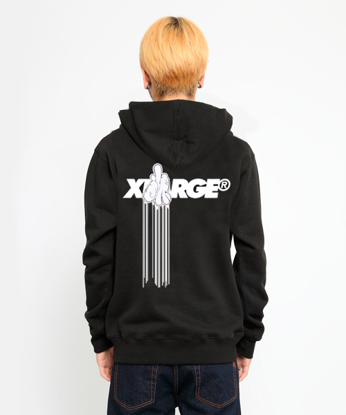 XLARGE（エクストララージ）の「XLARGE×DISSIZIT! XLA DRIP ZIP HOODIE