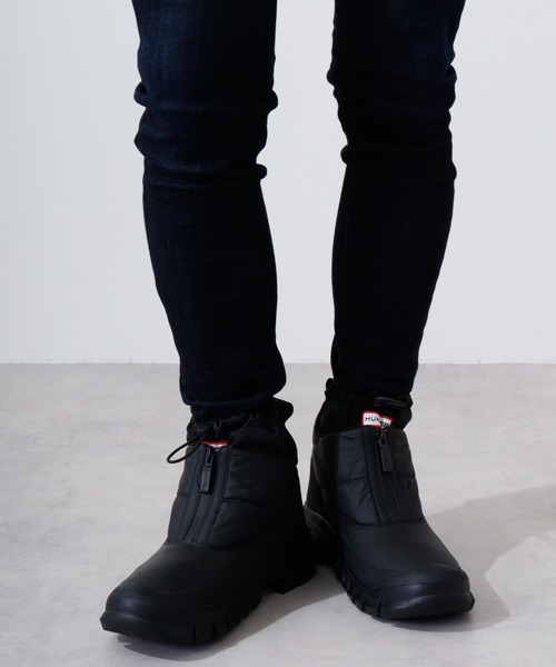 HUNTER（ハンター）の「HUNTER メンズ イントレピッド ジップ アンクル