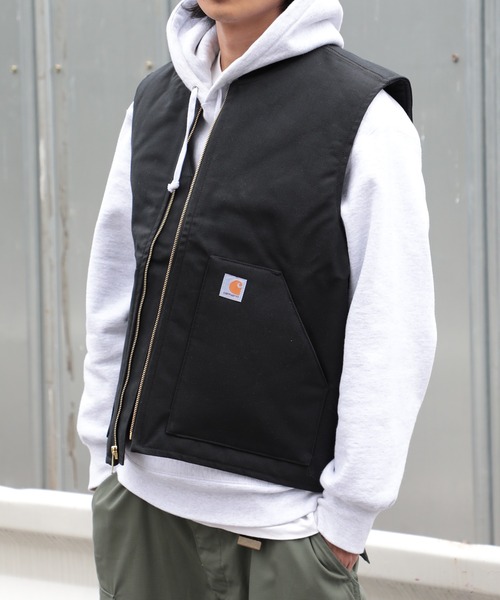 Carhartt（カーハート）の「【Carhartt】ダックリブベスト V01（ベスト