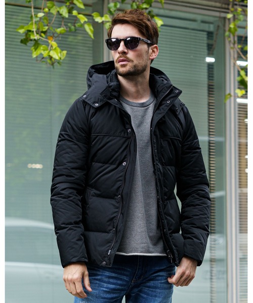 wjk（ダヴルジェイケイ）の「simple down jacket（ダウンジャケット