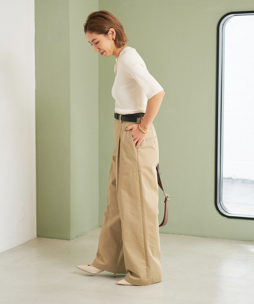 plage（プラージュ）の「Dress Chino パンツ（チノパンツ）」 - WEAR