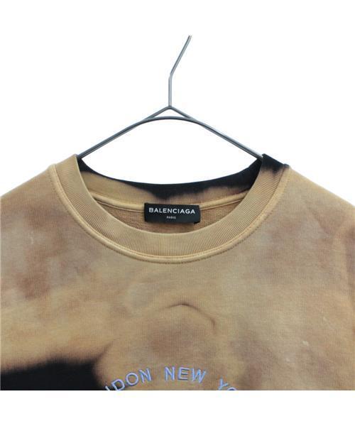 ブランド古着】ブリーチ加工スウェットトレーナー（スウェット