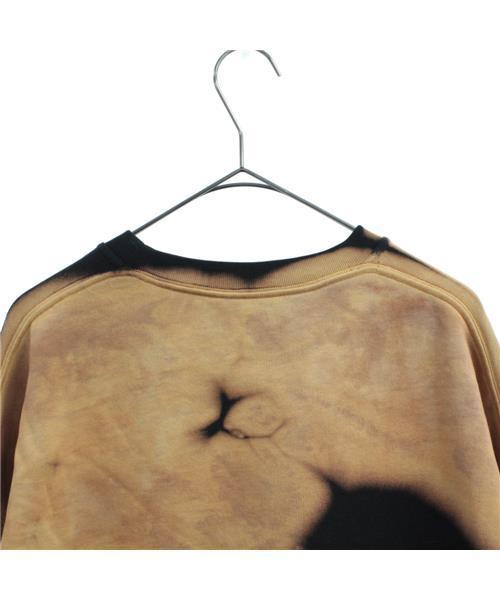 ブランド古着】ブリーチ加工スウェットトレーナー（スウェット