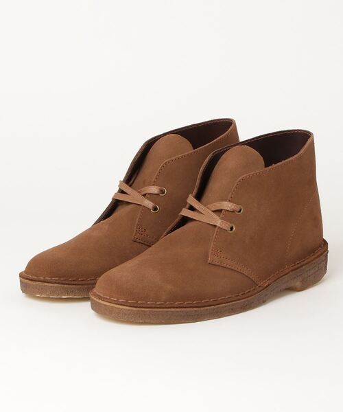 CLARKS デザートブーツ 26155481（ドレスシューズ）｜Clarks