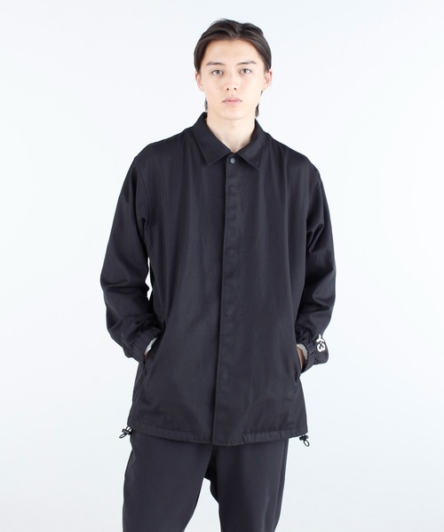 Y-3（ワイスリー）の「M CH1 GFX COACH JACKET（ブルゾン）」 - WEAR