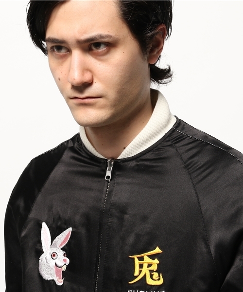 FR2（エフアールツー）の「TOKYO SOUVENIR JACKET(スカジャン)（その他