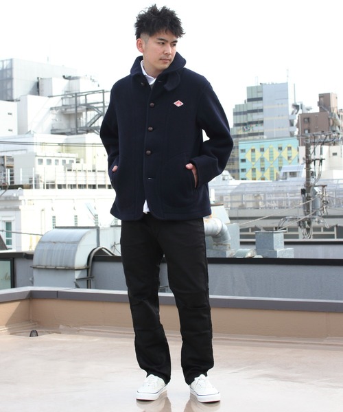 DANTON/ダントン ラウンドカラージャケット ROUND COLLAR JACKET DT