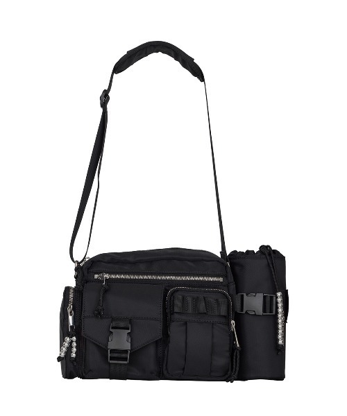 Ameri（アメリ）の「USEFUL MILITALY SQUARE BAG（ショルダーバッグ