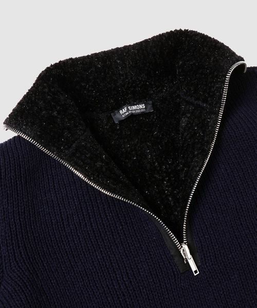 RAF SIMONS（ラフシモンズ）の「Double layered fishermen sweater