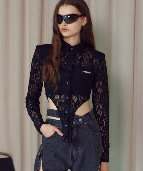 PRANK PROJECT（プランクプロジェクト）の「レースボディスーツ / Lace