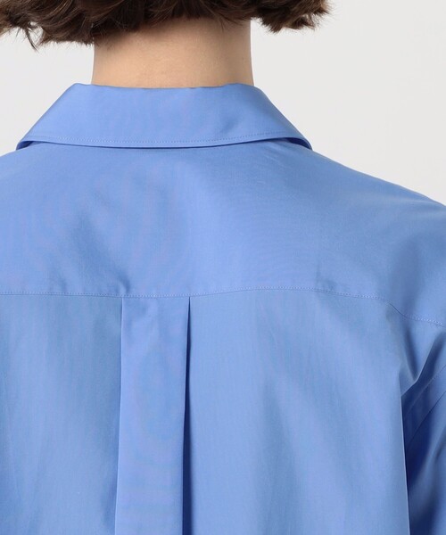 セール】コットンブロード スキッパーシャツ（シャツ/ブラウス