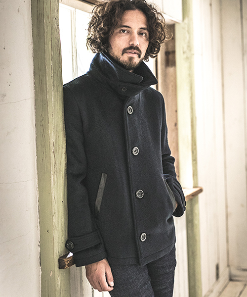 CAMBIO（カンビオ）の「mj5833 - メルトンシングルPコート（ピーコート