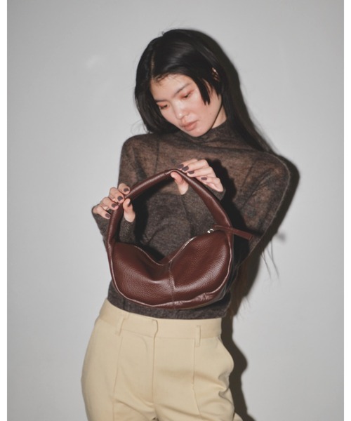 TODAYFUL（トゥデイフル）の「Leather Wrap Bag（ハンドバッグ）」 - WEAR