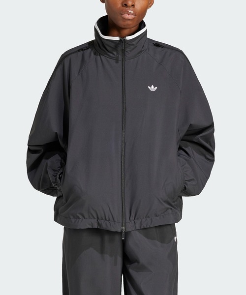 セール】アディレニウム シーズン3 ジップ トラックトップ / Adilenium