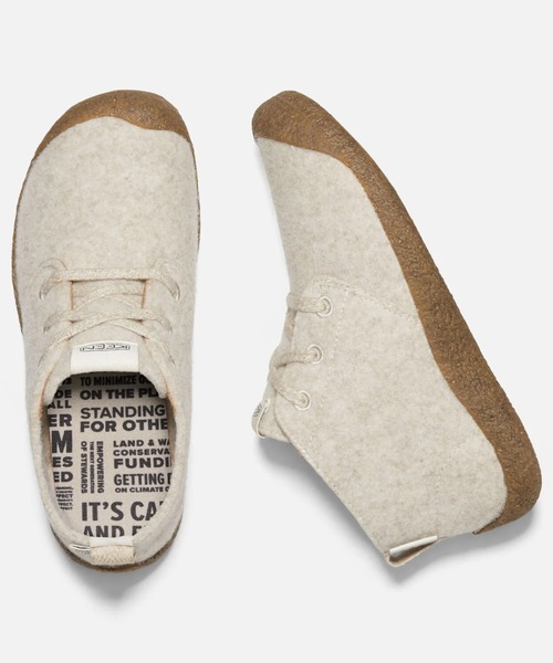 KEEN（キーン）の「MOSEY CHUKKA / モージー チャッカ（ブーツ）」 - WEAR