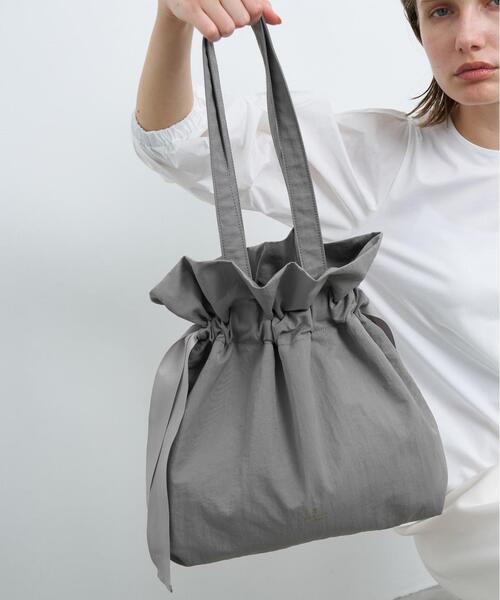 巾着トート（トートバッグ）｜LANVIN en Bleu（ランバンオンブルー）の