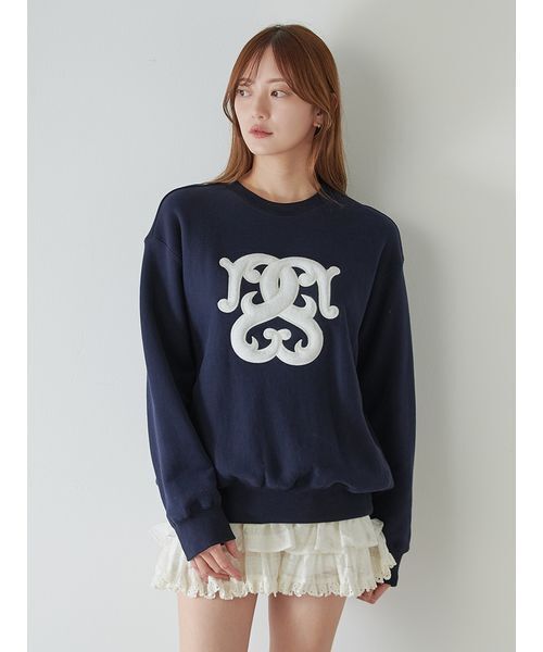 セール】【WEB限定/ボアコレクション】ボアロゴスウェット（スウェット