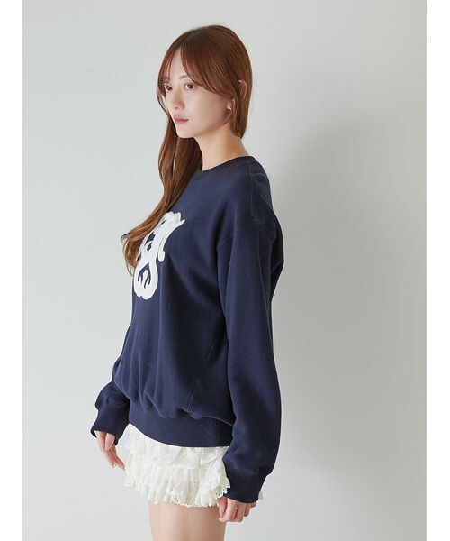 セール】【WEB限定/ボアコレクション】ボアロゴスウェット（スウェット