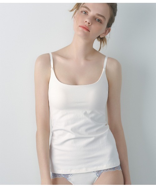 洋服見え◎厚手パッドでがっつり盛り】盛れるノンワイヤーブラ