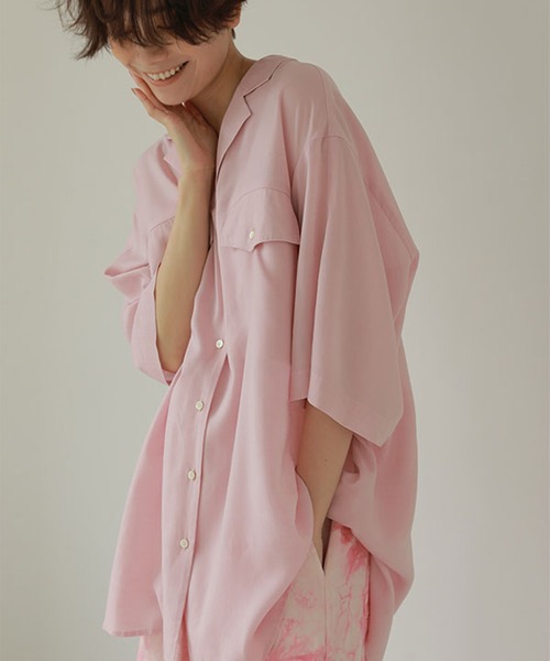 etre tokyo オーバーサイズワークシャツ