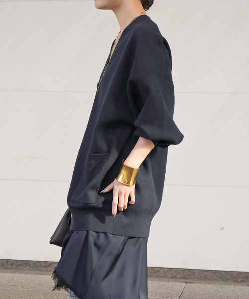 レースドッキングキャミワンピース（ワンピース）｜AP STUDIO