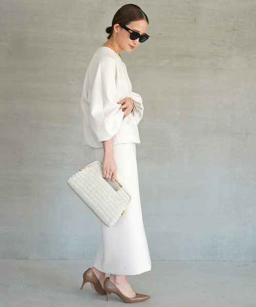 Deuxieme Classe（ドゥーズィエムクラス）の「dumblefit クルーネック