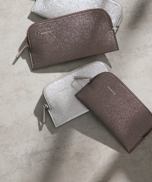 追加》ORSETTO オルセット フラグメントケース 素材別注 W185H95mm 03