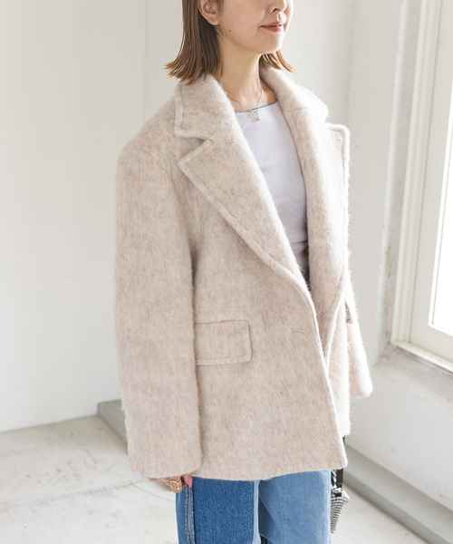 U by SPICK&SPAN（ユーバイスピックアンドスパン）の「シャギービッグ