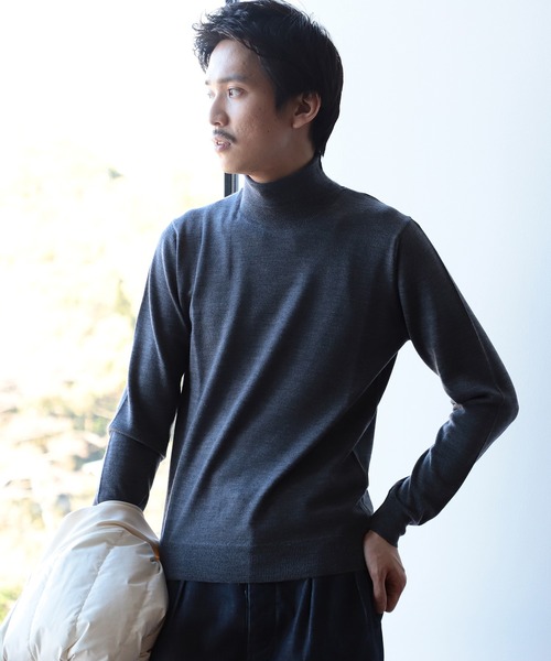 BEAMS F（ビームスエフ）の「BEAMS F / 21ゲージ タートルネック