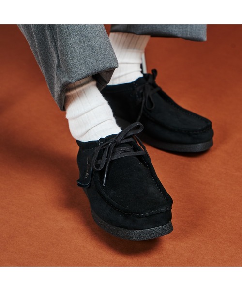 Clarks（クラークス）の「WallabeeEVO WP / ワラビーエヴォウォーター