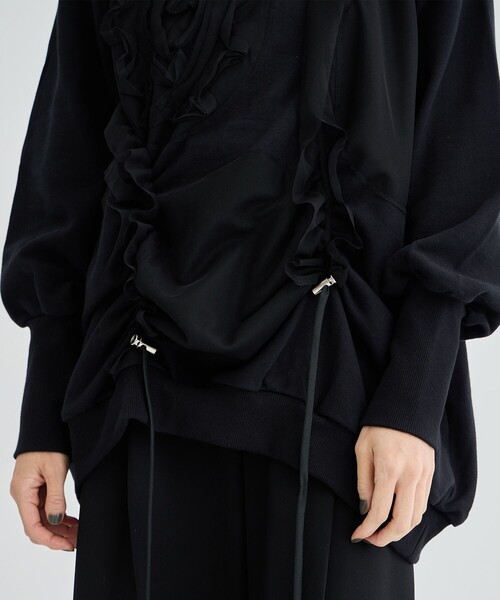 HOUGA/ホウガ】awake pullover/スウェットプルオーバー（スウェット