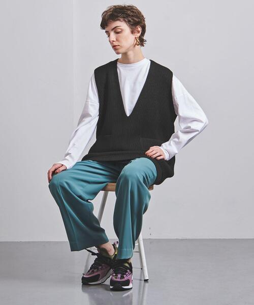 BATONER（バトナー）の「＜BATONER（バトナー）＞SIGNATURE Vネック