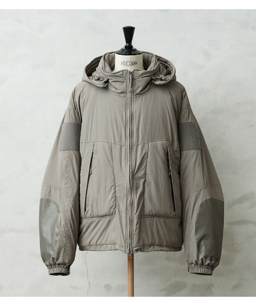 米軍 PCU LEVEL7 TYPE1 PRIMALOFT ジャケット PERTEX UNLIMITED WAIPER