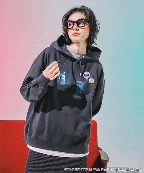 niko and（ニコアンド）の「【STRANGER THINGS】コラボ 缶バッチ