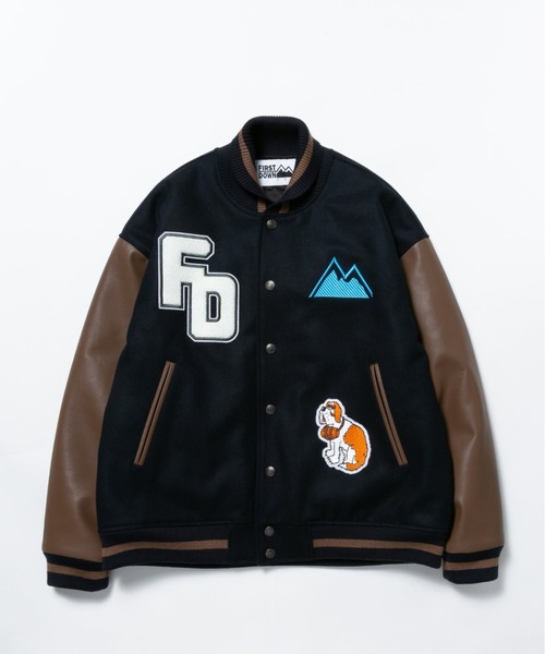 セール】FIRST DOWN/ファーストダウン VIRSITY JACKET/バーシティ