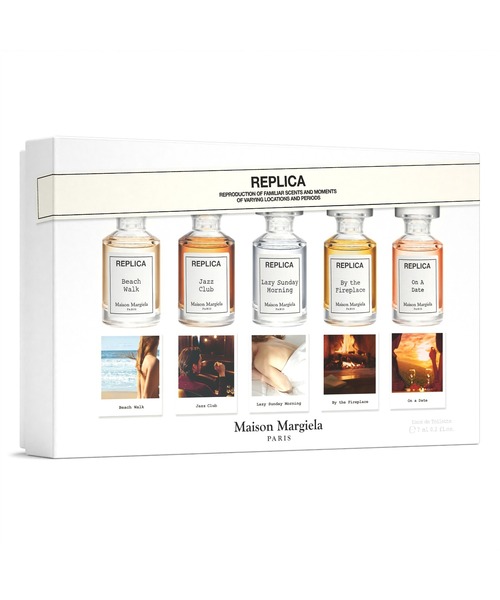 ZOZOCOSME限定】レプリカ 人気の香り5本 ミニチュアセット（香水