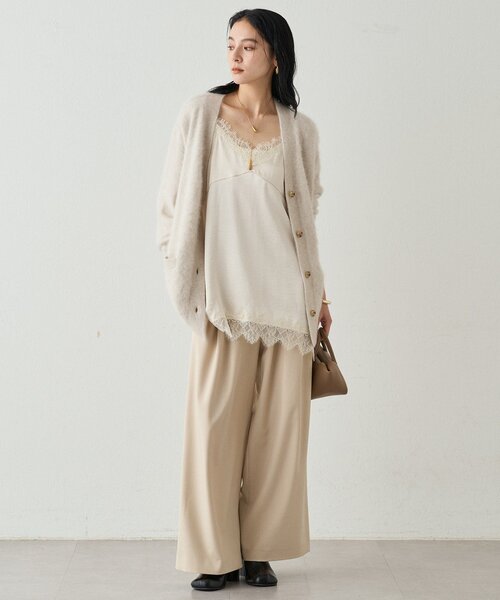 セール】レースキャミ（キャミソール）｜LOUNGEDRESS（ラウンジドレス