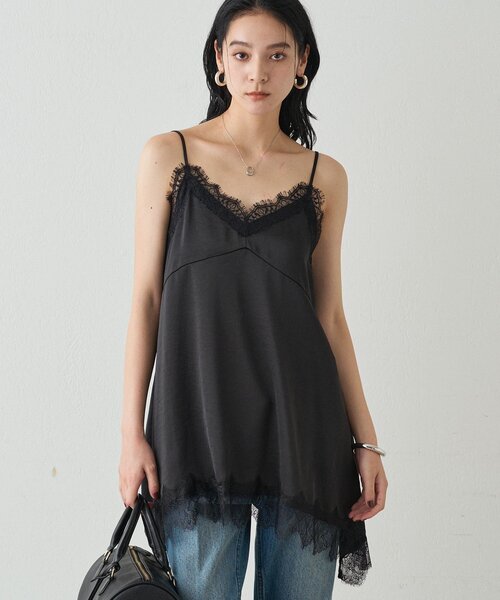 セール】レースキャミ（キャミソール）｜LOUNGEDRESS（ラウンジドレス