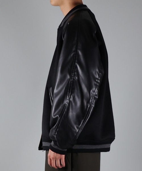 NUMBER (N)INE（ナンバーナイン）の「WOOL RAGLAN STADIUM JACKET