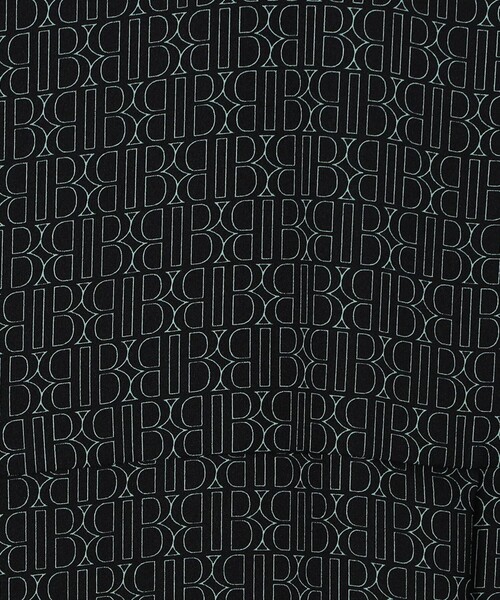 BALLSEY（ボールジィ）の「モノグラムプリント フロンタブルボウタイ