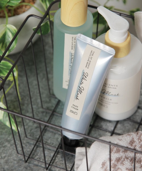 ハンドクリーム《TIME OF SCENTS》（ハンドケア/ハンドクリーム