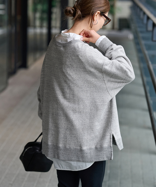 YAKMixスエットオーバートップス（スウェット）｜FRAMeWORK（フレーム
