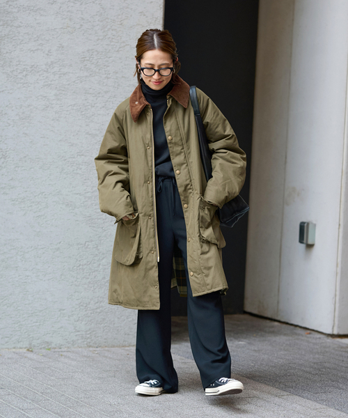 FRAMeWORK（フレームワーク）の「【BARBOUR/バブアー】別注中綿