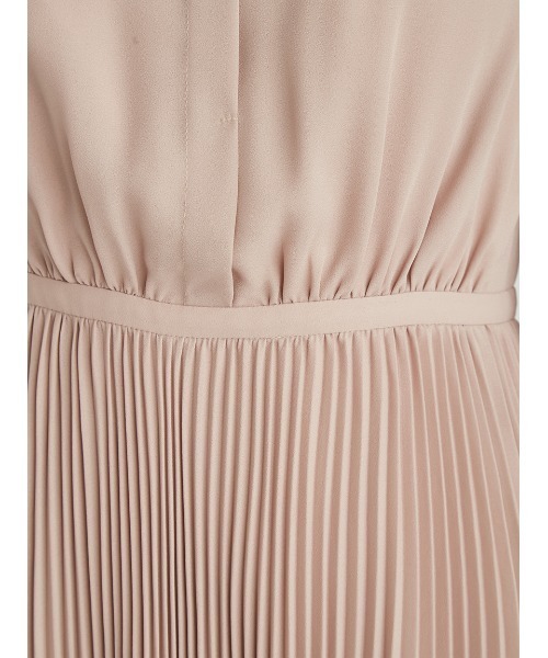 CELFORD（セルフォード）の「ボウタイプリーツワンピース（ワンピース
