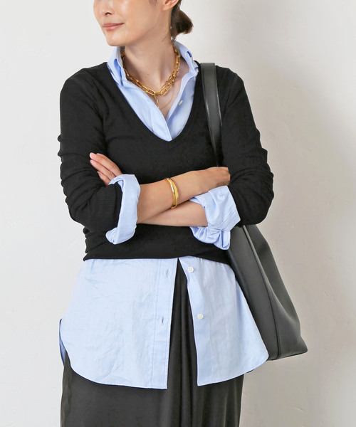 Deuxieme Classe（ドゥーズィエムクラス）の「*NEW B.D. シャツ