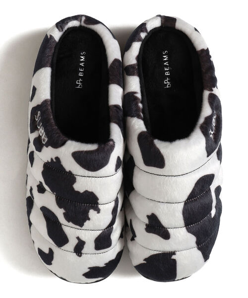 SUBU（スブ）の「SUBU × bPr BEAMS / 別注 フェイクファー サンダル