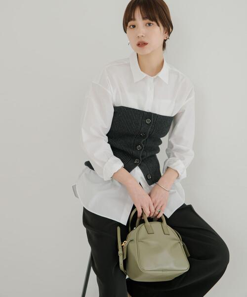 PIENI（ピエニ）の「PIENI BOSTON with strap（ショルダーバッグ