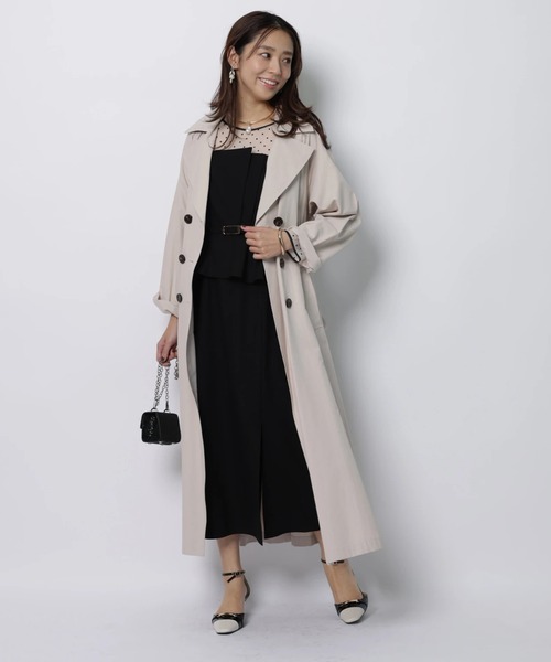 ペプラムワンピース（ワンピース）｜JUSGLITTY（ジャスグリッティー